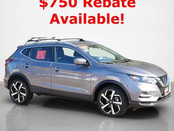 NISSAN ROGUE SPORT 2022 JN1BJ1CWXNW482821 image